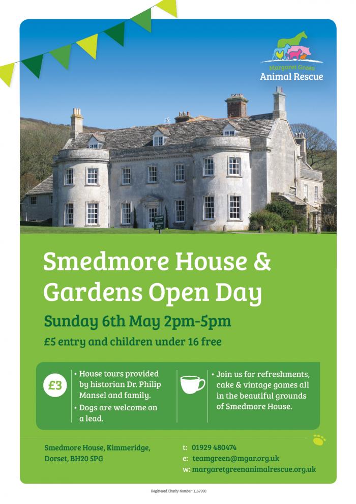 Smedmore House and Open Day Poster